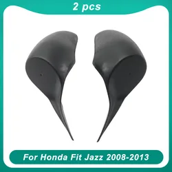 Car radio frame 2PCS for Honda Fit Jazz 2008-2013 Tweeter Refitting Audio Door Angle Gum Speaker Cover Boxes Mounts