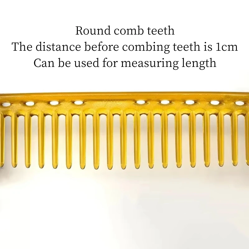 Wide Toothed Haircut Comb Japanese Barber Shop Hairdressing Combs Hair Cutting Brush Hair Trimmer Hairstylist Hair Styling Tools