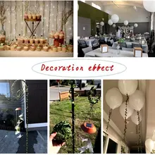 10m Handmade Silk Leaf Green Leaves #6