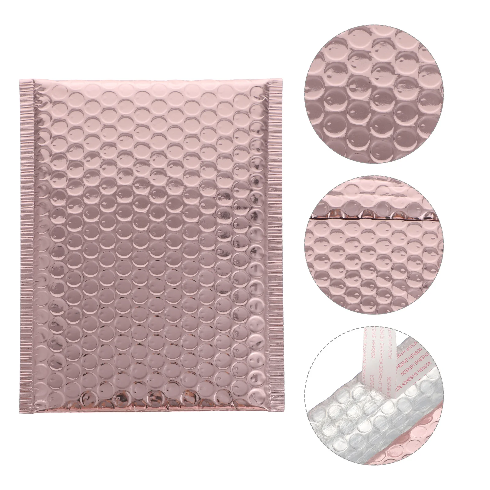 

25pcs Anti-Shock Bubble Mailers Padded Envelopes For Secure Mailing Self-Seal Closure Shipping Bags Folder Organizer Storage