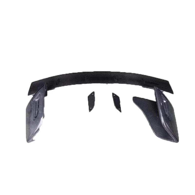 High Quality Wolf Style GT Large Rear Spoiler For 2012‑2020 Trunk Spoiler Wing Exterior Body Kits Auto Tuning Parts 2