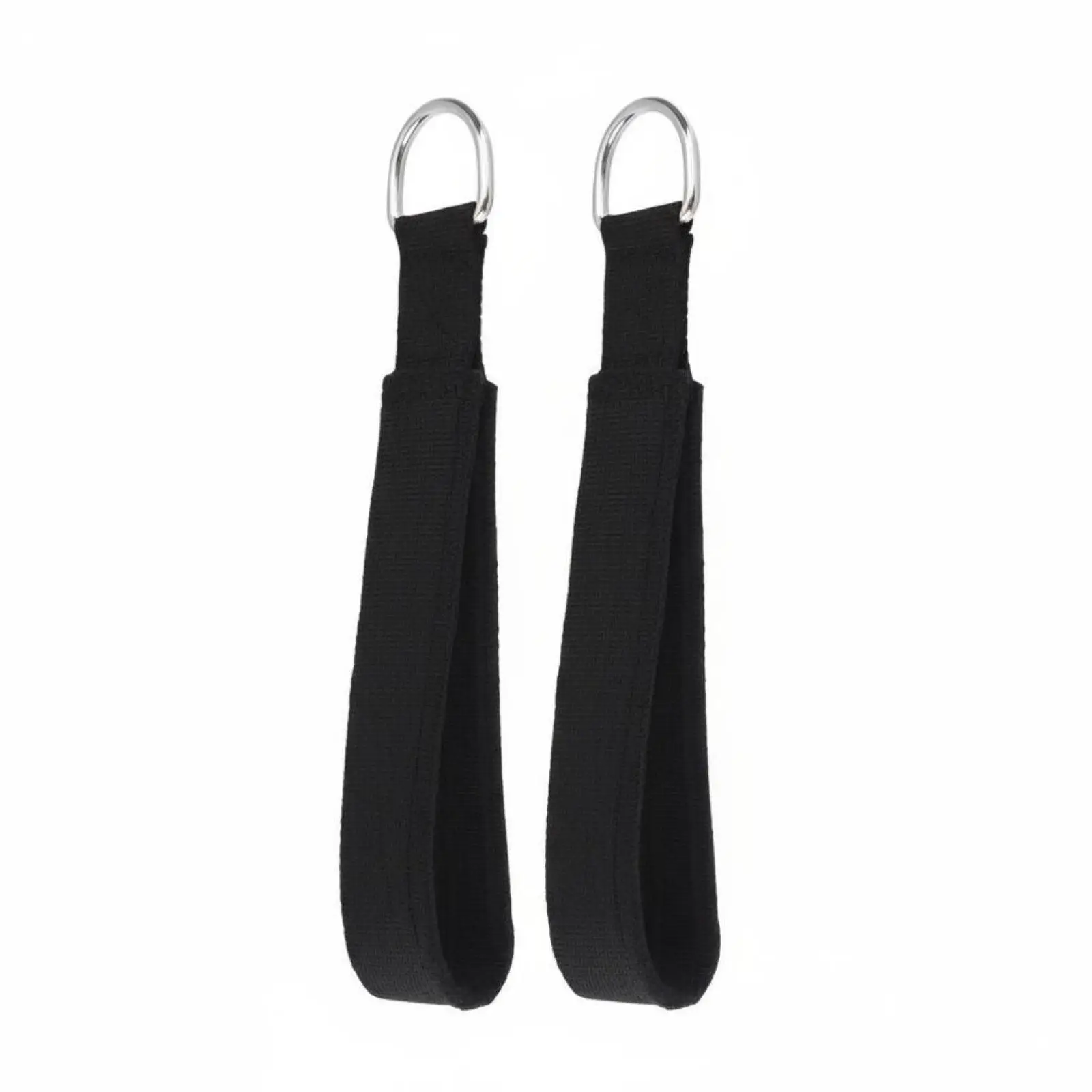 Picture 3: Pilates Overhead Handle Non-Slip Grip Pilates Strap Construction Reformer Foot Straps for Home Gym, Physical Facility