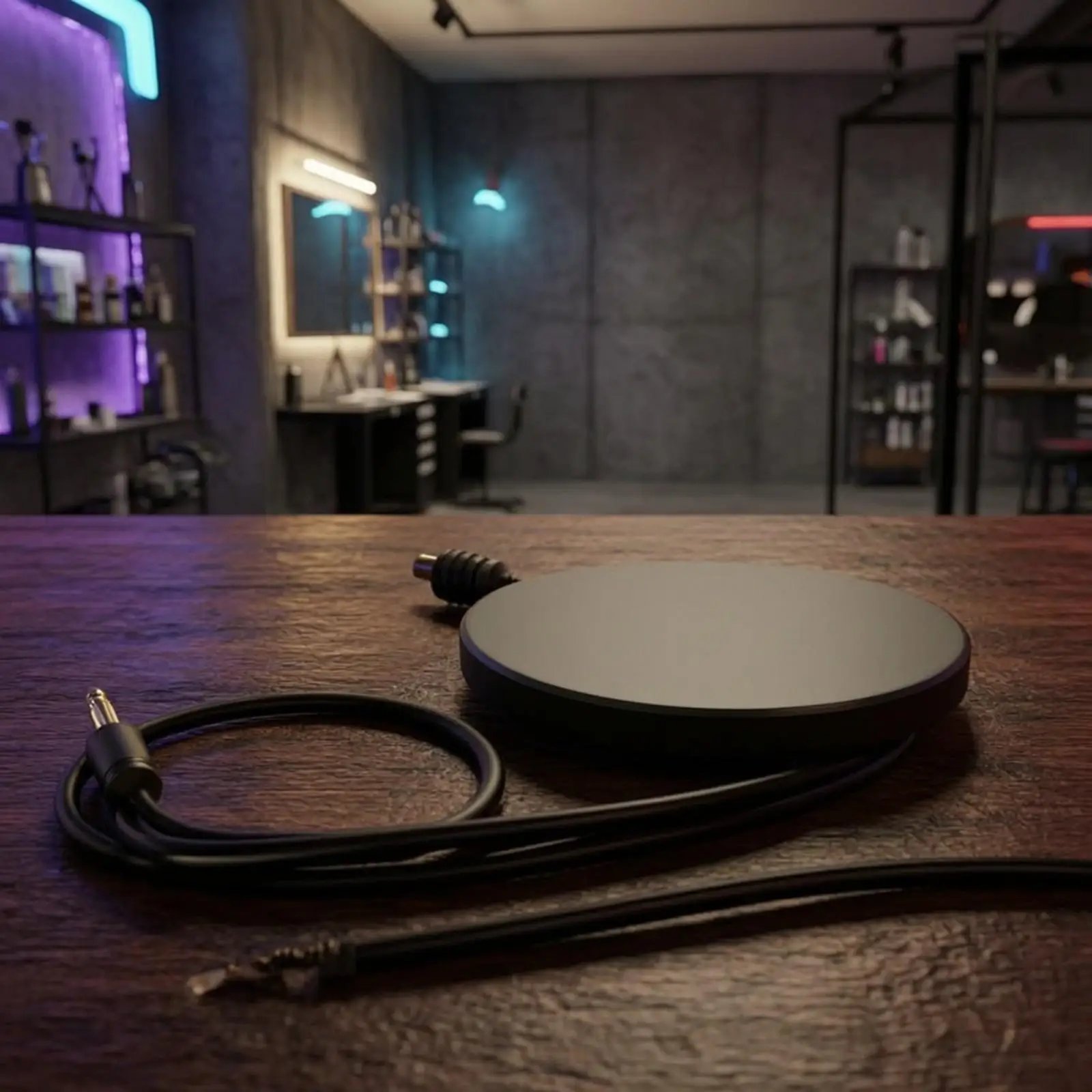 RCA Connector Power Cable for Skin Marker Retractable 2 Meter Kevlar Material Tidy Workspace Solution