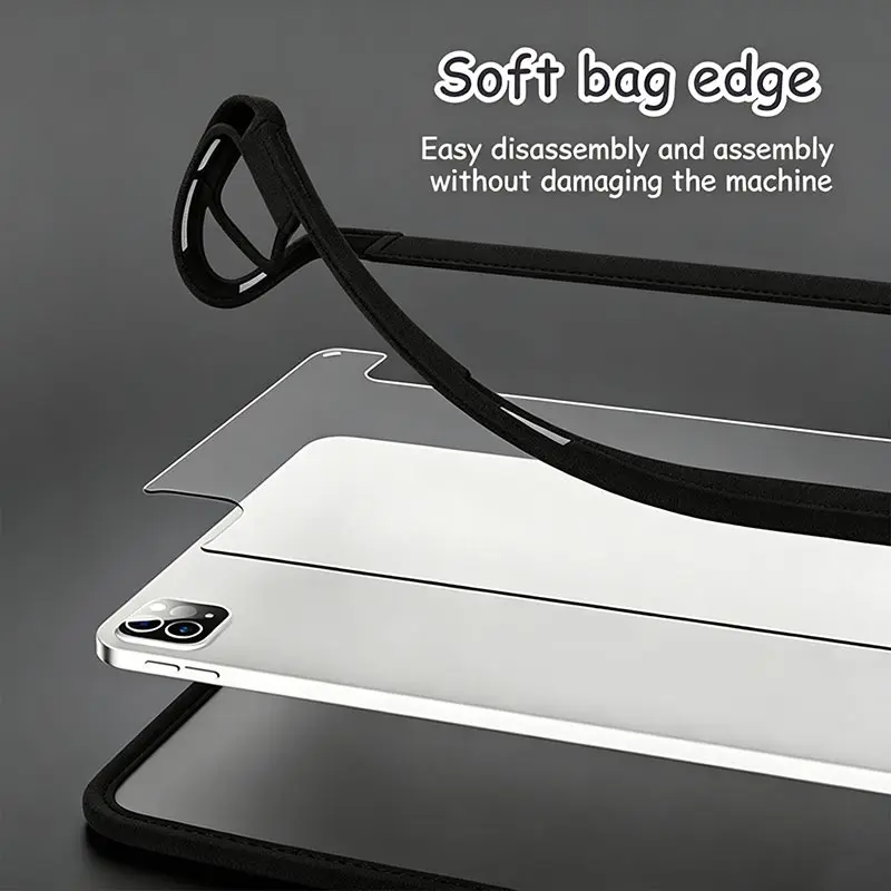 360 Degree Rotating Flip Book Case for OPPO PAD 2/3 11.6 PAD 5/6 12.1 OPPO SE 11 Air2 11.4 4/5pro 13.2 OnePlus 2pro 13.2