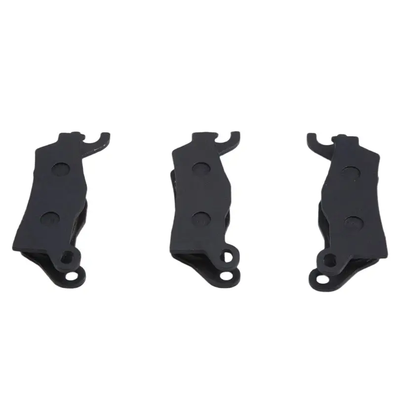 A48P-18Pcs Motorcycle Front Or Rear Brake Pads 705601014 705601015 For Can Am 570/570L/570 MAX 16-23 500/500 MAX 13-16