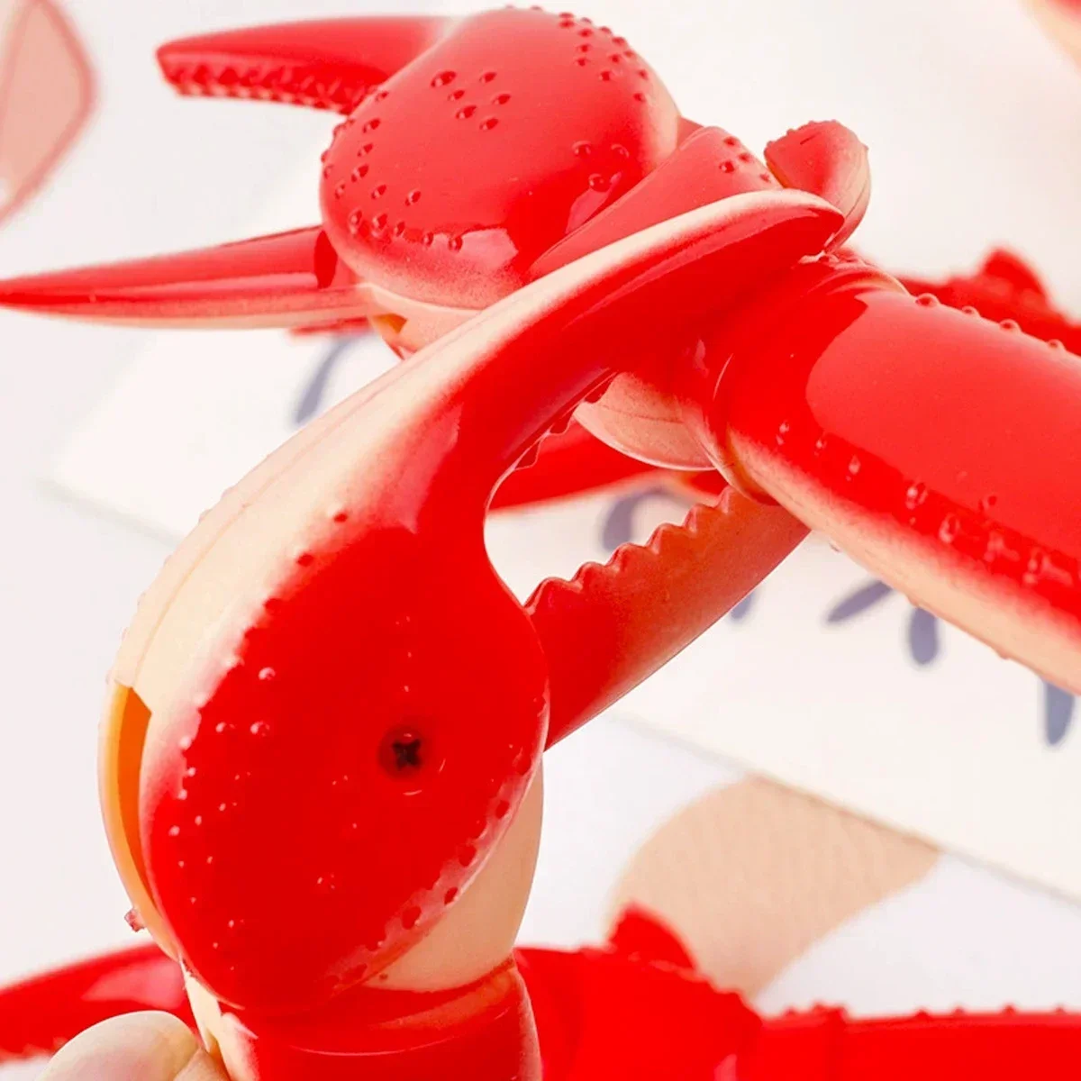 

0.5mmBallpoint Pen Creative Crab Pliers Pen Student Creative Stationery Office Signature Pen School Stationery Fun Student Gifts