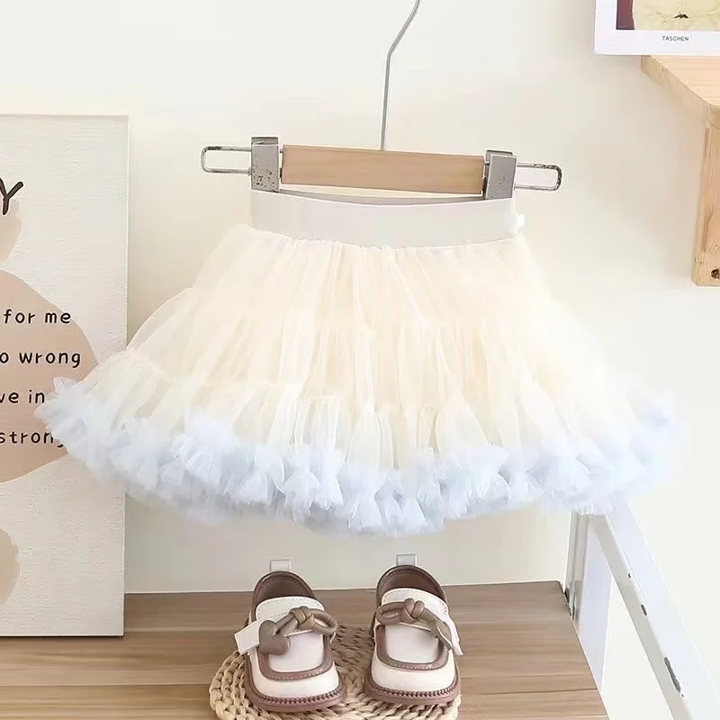 Toddler Girls Knit Cardigan and Tutu Skirt Set Spring Autumn Kids Sweet Sweater Outfit Baby Girls 2 Piece Clothing 90-130cm 5