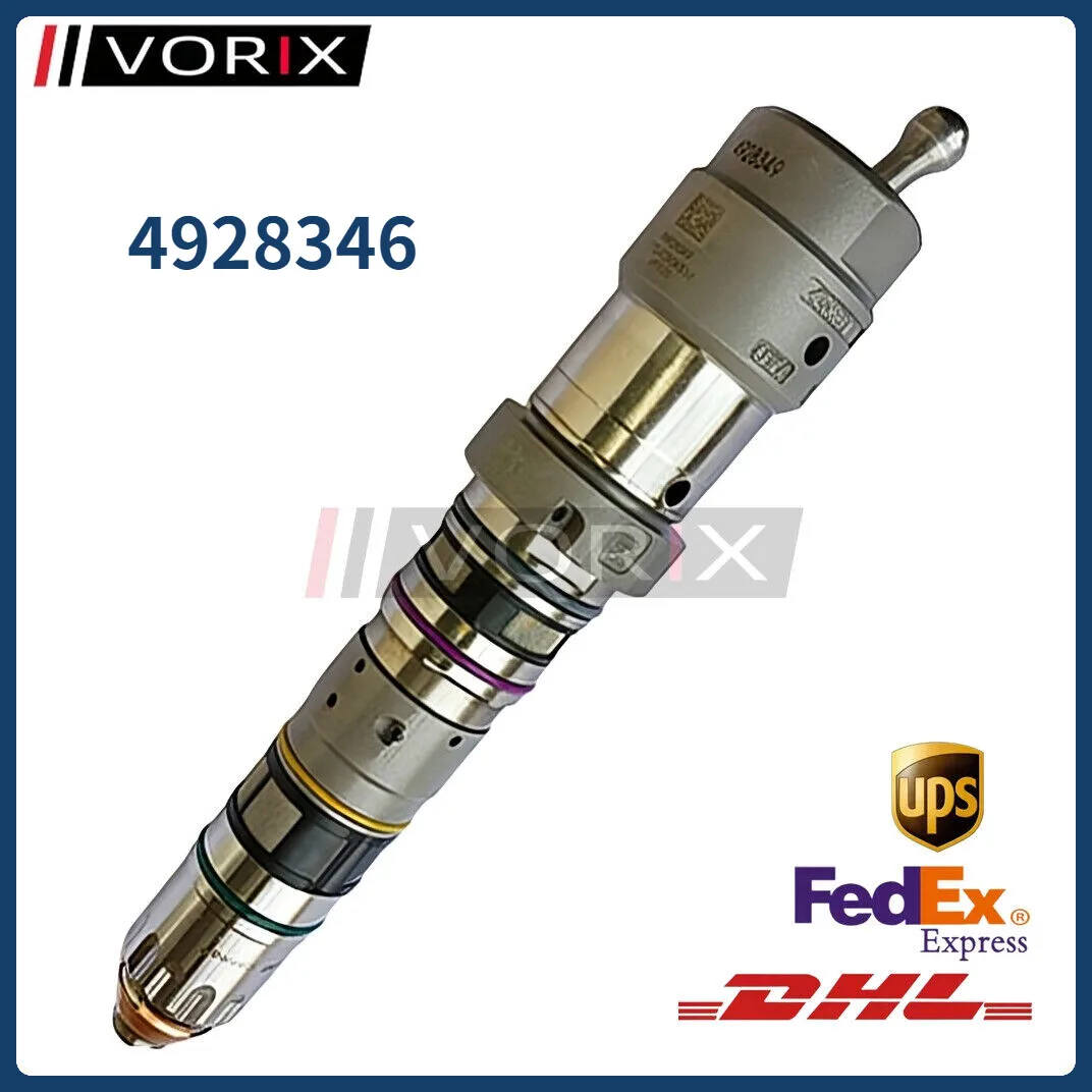 

4928346​ New Diesel Fuel Injector for Cummins QSK19 QSK23 QSK45 QSK60 Engine