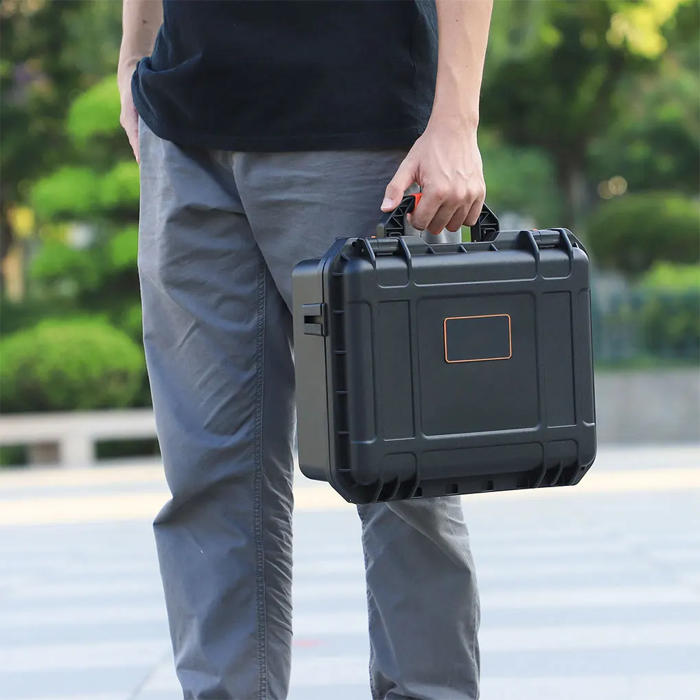 Caja de Seguridad para batería de Dron, estuche de almacenamiento de gran capacidad, portador de Joystick