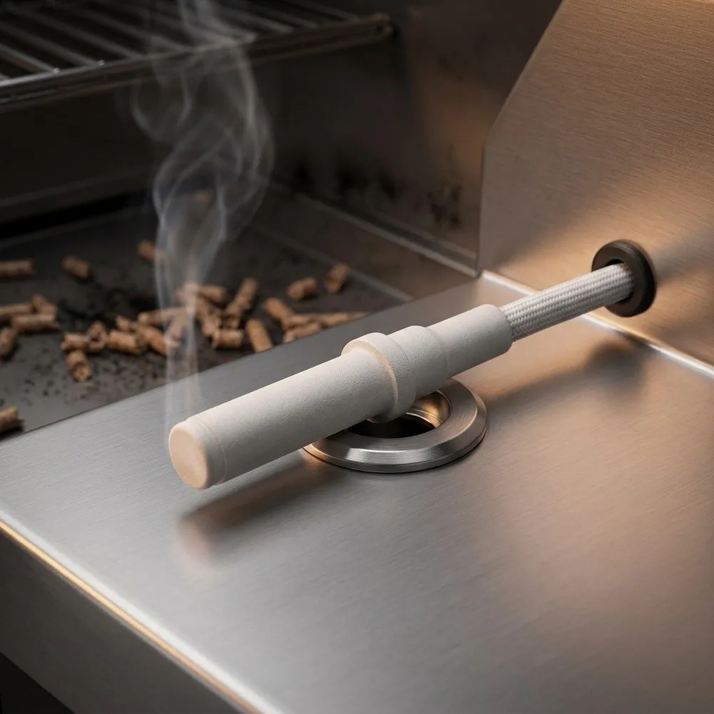 Wood Fuel Igniter Ignition Rod For Consistent Flame Cooking High Heat Resistance Thermal Stability Drop In Replacement