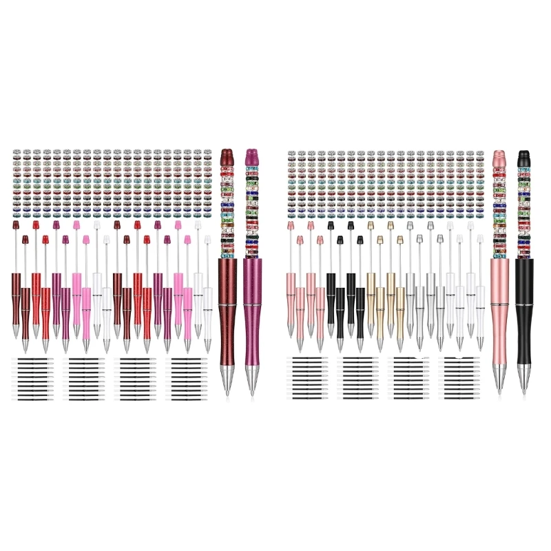 

Шариковая ручка с бисером, бусины со стразами и стержни для ручек, ручки для сублимации