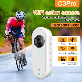 Action Anti-shake camera 1080P WiFi HD cameras Sports DV Motion Cam Bicycle Motorcycle Mini Recorder Recorder