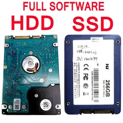 For BMW ICOM A2 NEXT Diagnostic&Programming SOFTWARE D 4.57 960GB SSD 1tB HDD With Expert Mode WINDOWS 10 FITS 95% LAPTOPS