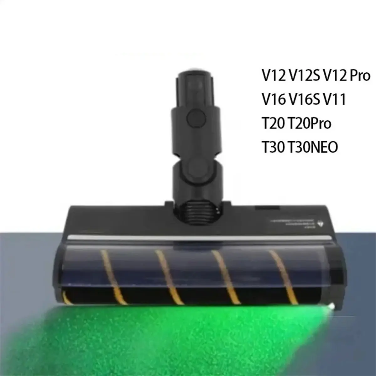 

Щетка-ролик AA96 для V12S, V16S, V11, V12, T10, T20, T30, V16, V12pro с LED-датчиком обнаружения пыли, мягкая бархатная насадка для пола