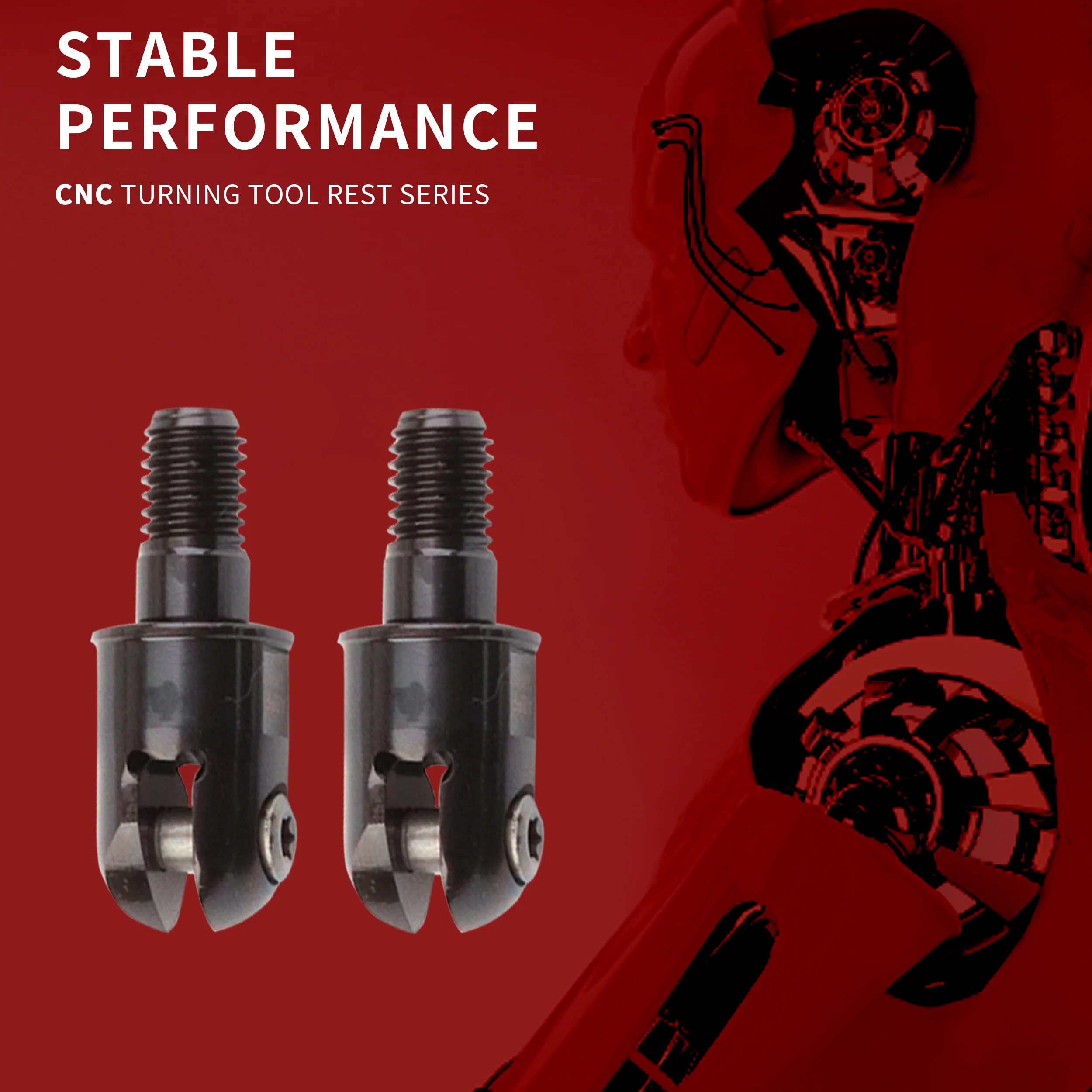 1 pz ABPF-R5M5-W08 ABPF tornio a controllo numerico macchina utensile testa di fresatura sferica efficiente resistenza ai terremoti adattamento ZDFG strumento lama