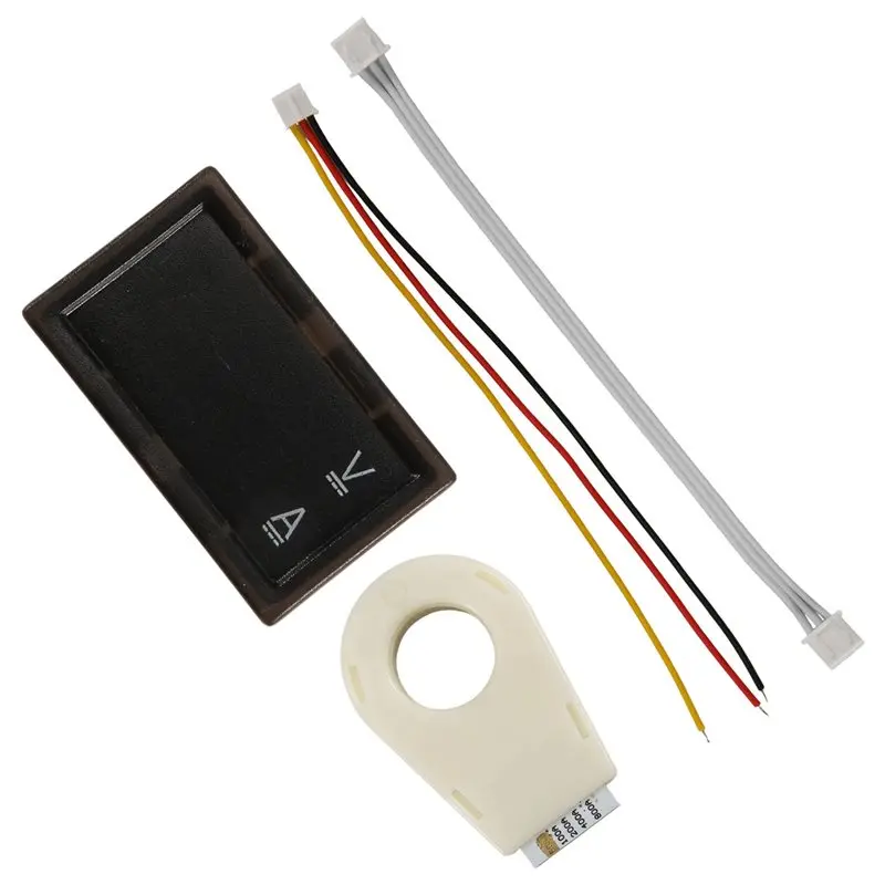 Hall Ammeter Voltmeter DC 0-300V 50A Battery Monitor LED Digital Current Voltage Meter 12V 24V 36V 48V 60V Car Reusable Durable-
