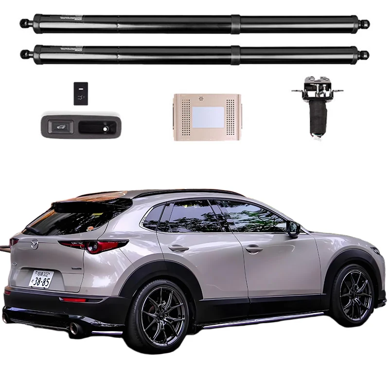 

Модификация электрической задней двери для Mazda CX-30 2020-2025, включая комплект обновления электрической задней двери для автоматического подъема и низкого уровня