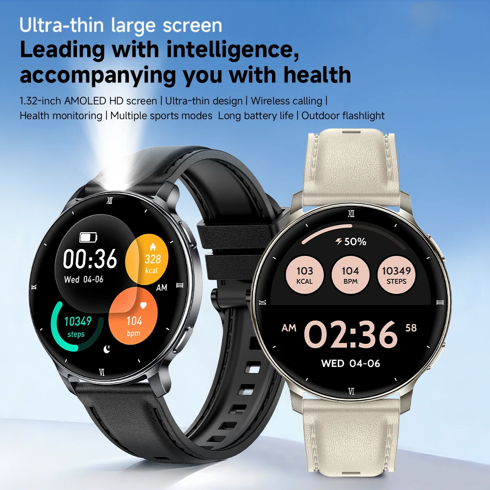 Ultra Thin Smart Watch - 0.27