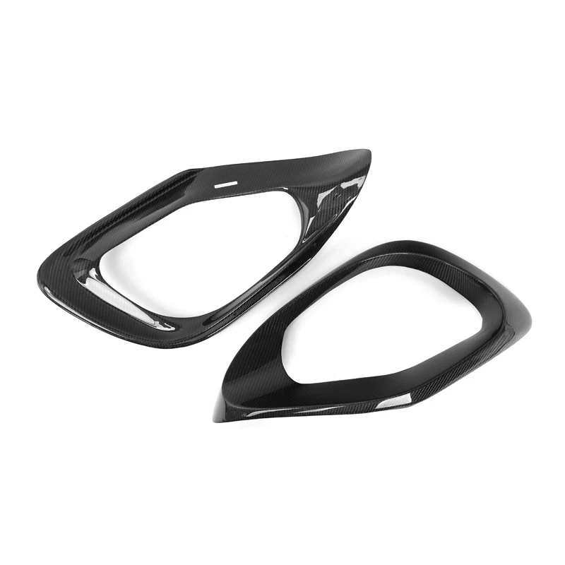 Acessórios exteriores do carro Body Kit, Amortecedor Traseiro De Fibra De Carbono, Saída De Ar Frontal para Mercedes Benz C Classe W206 4-Door Sports 2022 +