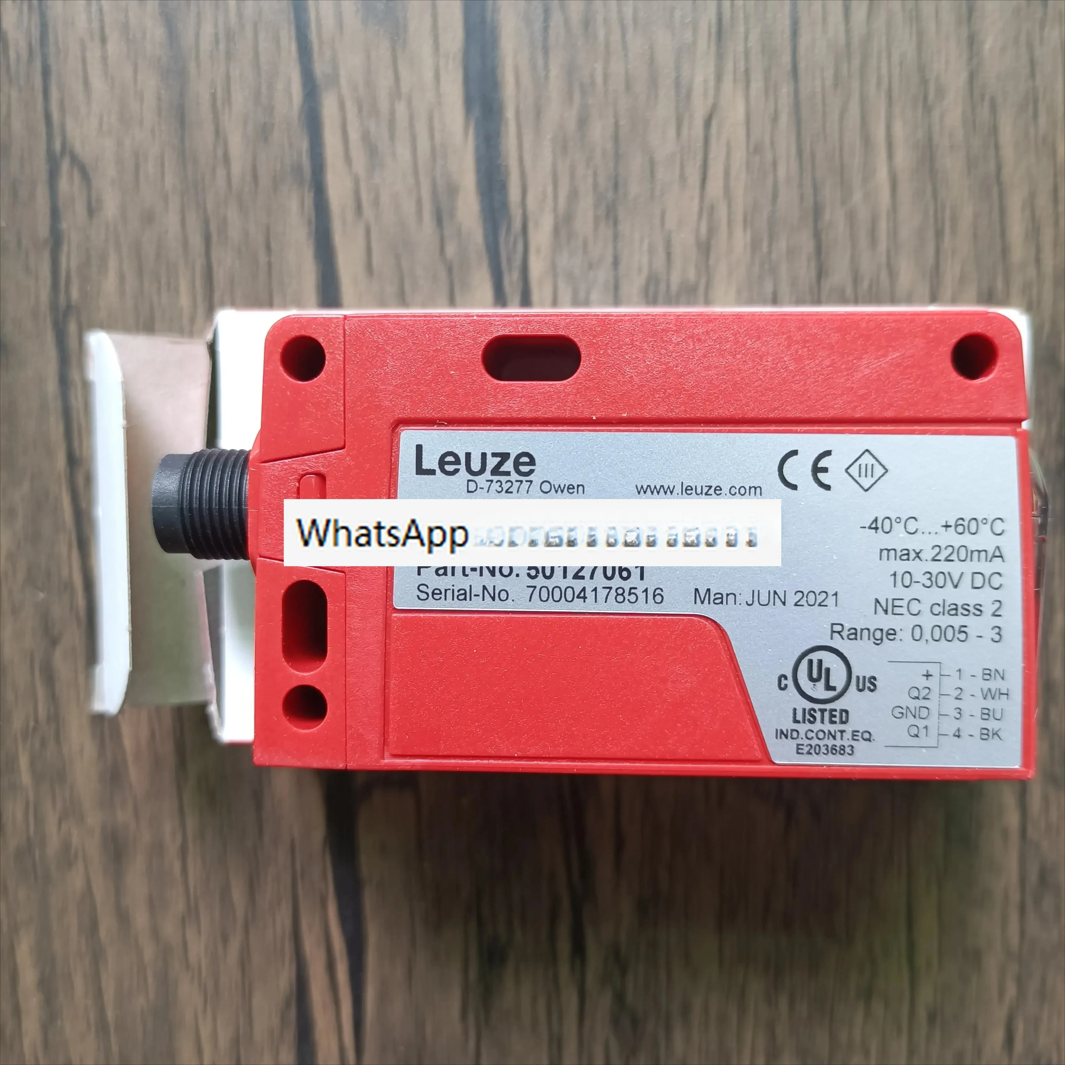 

50127061 HT46CI/4P-M12