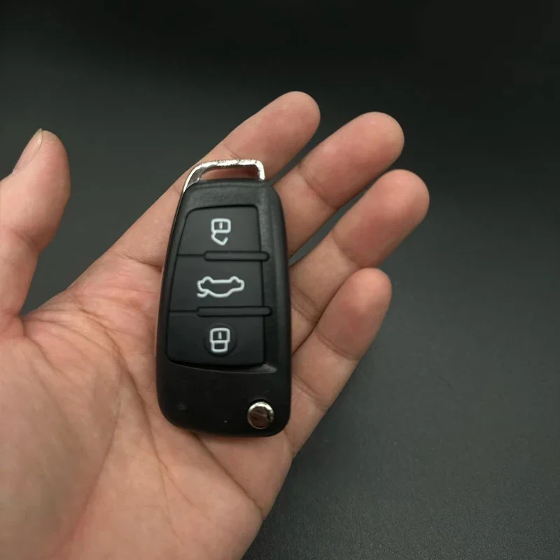 1pcs Bigger Space Private Money Box A6 Car Key Diversion Safe Hidden Secret Compartment Stash Box Fob to Hide and Store Money