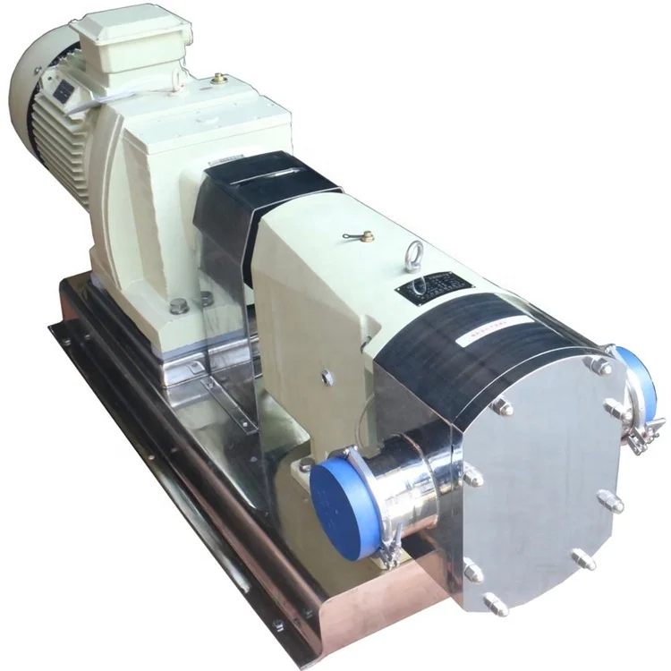 

DEYI Factory Price Hygienic Stainless Steel Rotary Lobular Pump Cam Rotor Pump Food Grade