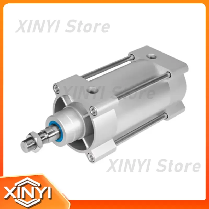 Pneumatic Cylinder for DSBG-100-80-PPVA-N3 Standard Double Acting Piston Rod Cylinder for Industrial Automation Equipment