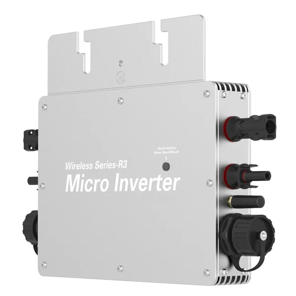 800W Smart Grid Tie Micro Inverter With Limiter Smart Meter VDE Certified IP65 Waterproof Balcony Solar PV System