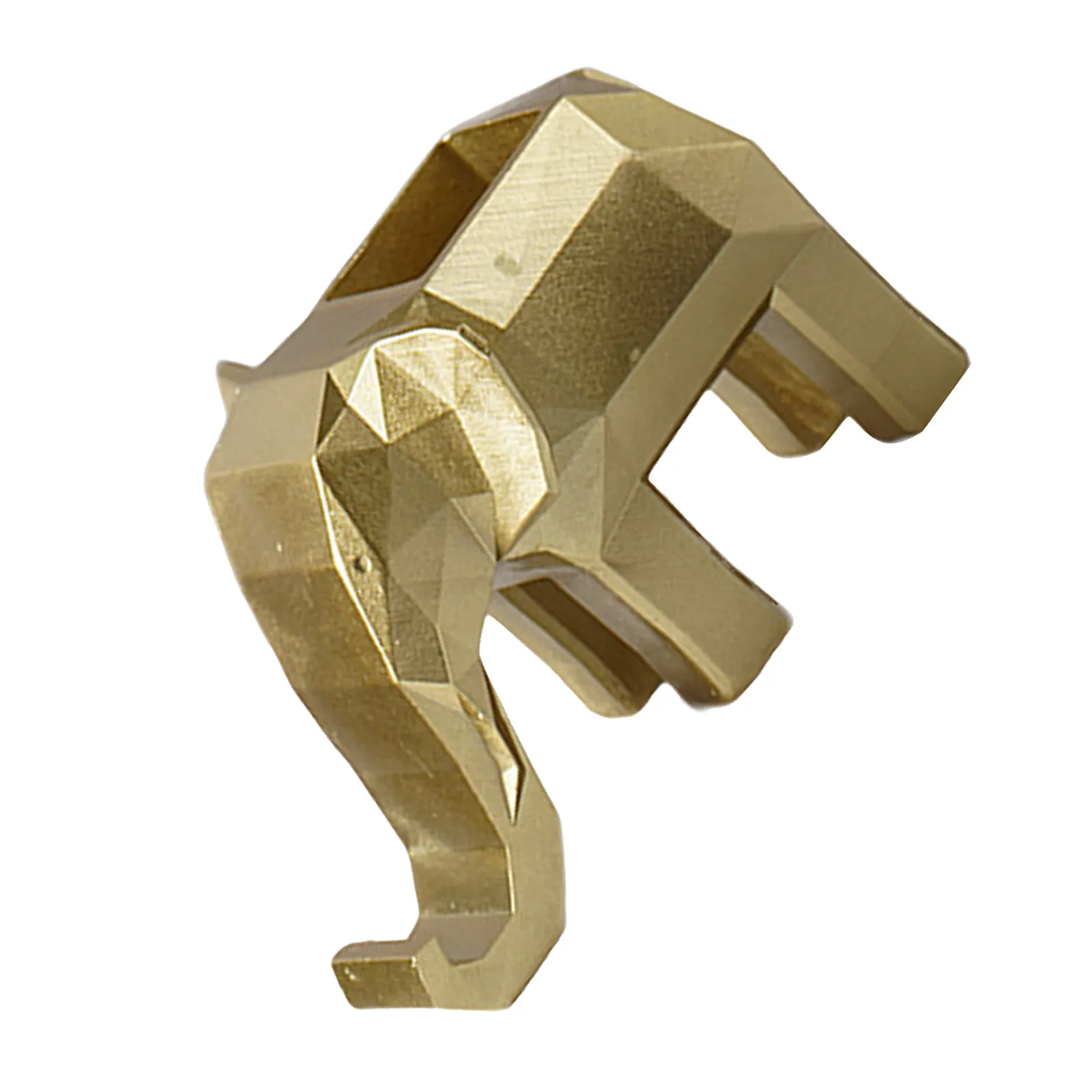 elephant-resin-pen-pencil-holder-golden-geometric-animal-shape-phone-stand-desk-organizer-stationery-container-office-school