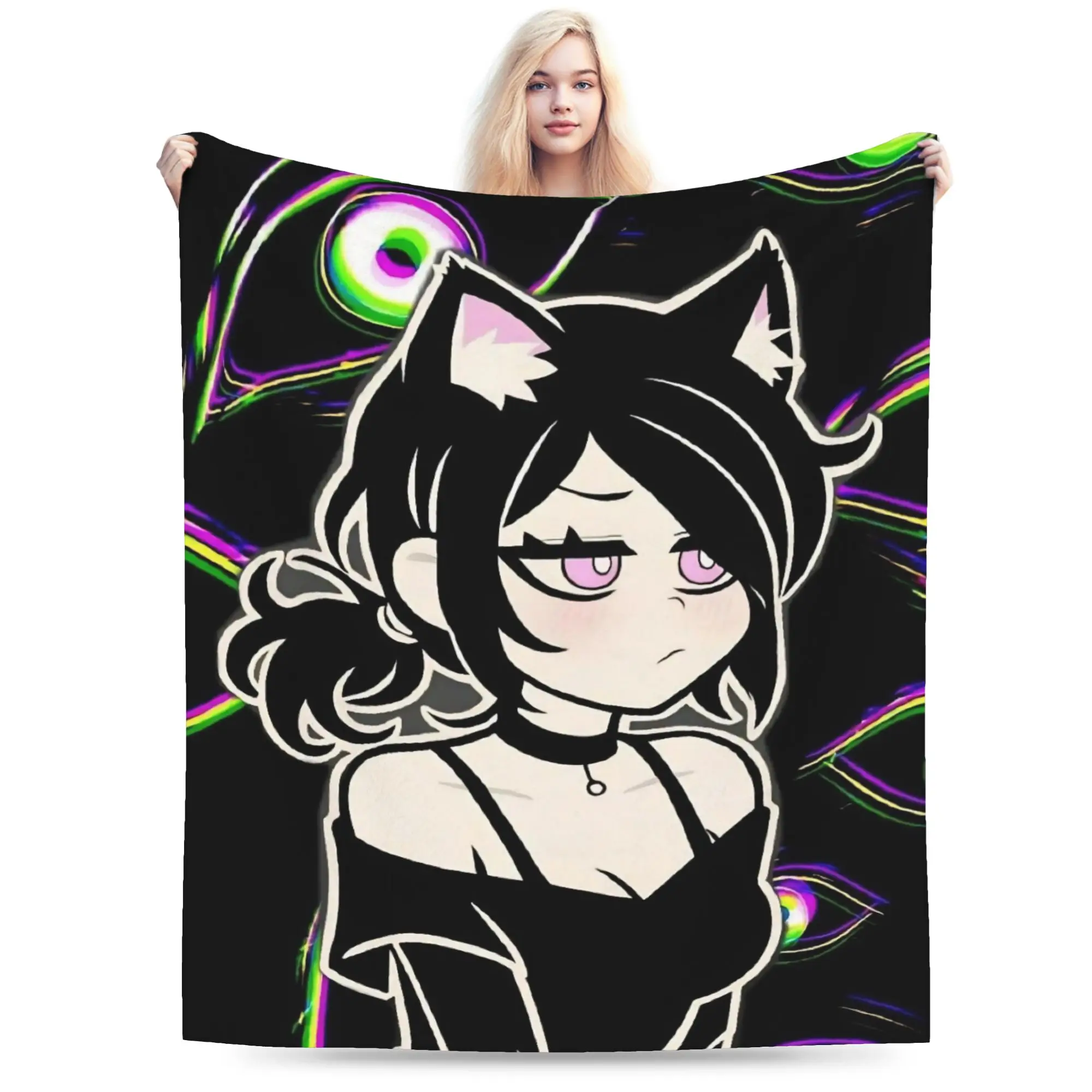 Game The Coffin Of A-Andy And L-Leyley Blankets Flannel Multifunction Super Warm Throw Blanket for Bed Office Bedspreads