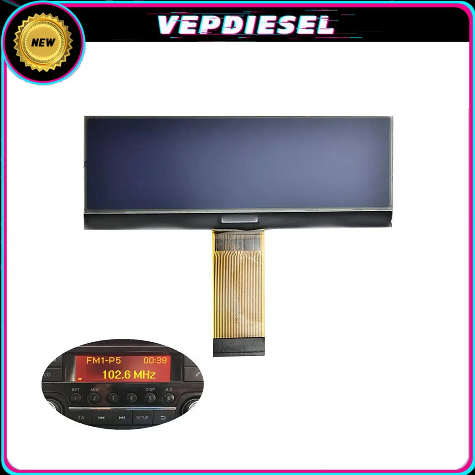 

AGC-0070 AGC-0071 Radio Replacement LCD Screen For 2007-2019 Nissan Qashqai Juke Micra Tiida For 2011-2015 Suzuki Equator Parts