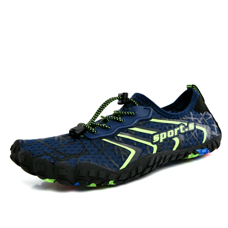 New Quick-Dry Summer Breathable Aqua Shoes Men Women Couples Outdoor Beach Swimming Sneakers Non-Slip Upstream Wading Shoes