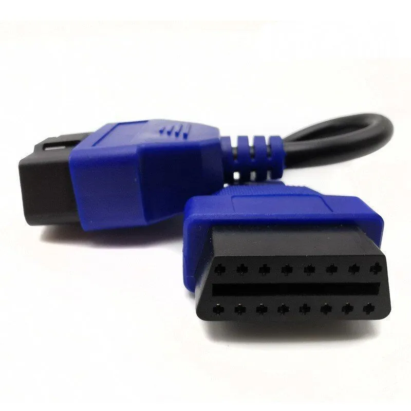 Auto OBD2 Connector Diagnostic Adapter Cable for FiatECUScan Multiecuscan for Fiat Alfa Romeo and for Lancia 6PCS ECU Cables