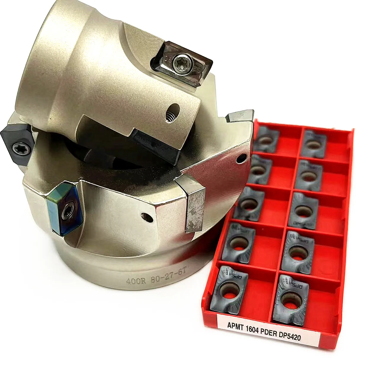 BAP400R milling cutter head BAP 400 50 63 80 is suitable for APKT1604 APMT1604 CNC turning tool carbide insert milling cutter