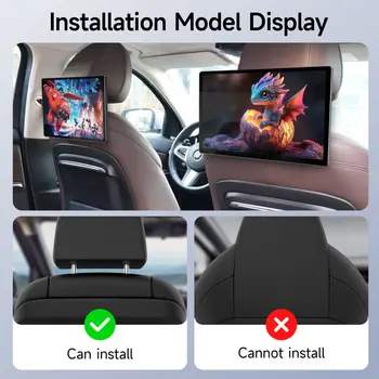 8 nejlepší prodej dotykový monitor opěrky hlavy zadních sedadel v autě - №4