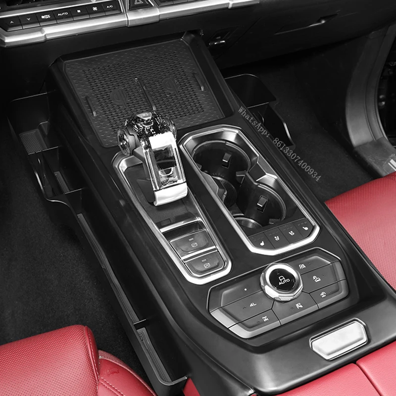 GWM Tank 400 Exclusive Modification Supplies Center Console Storage Box Specialized Accessories For Vehicle Interior Enhancement