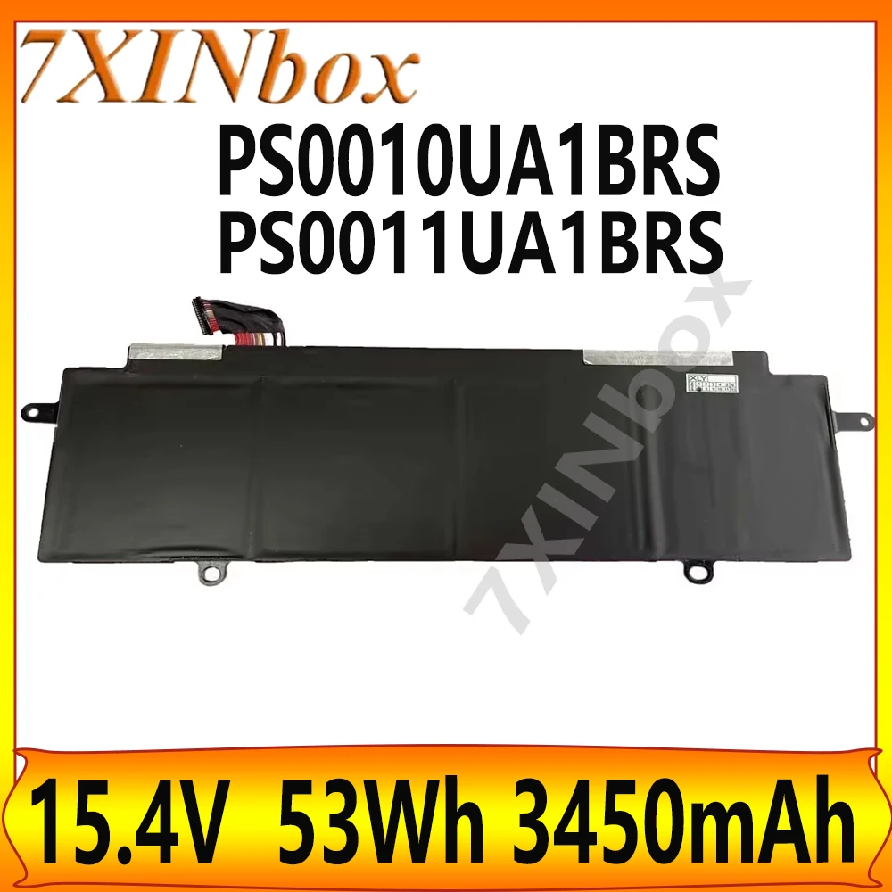 7XINbox 53Wh PS0010UA1BRS PS0011UA1BRS 15.4V 3450mAh Laptop Battery For Toshiba Dynabook Portege X30W-J X30L-J Tablet PC ﻿