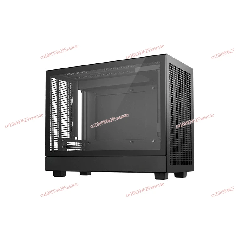 160plus Desktop PC Case - Portable Hand-Carry Chassis, Supports 240mm Water Cooling, 21L Capacity for Gaming/Work