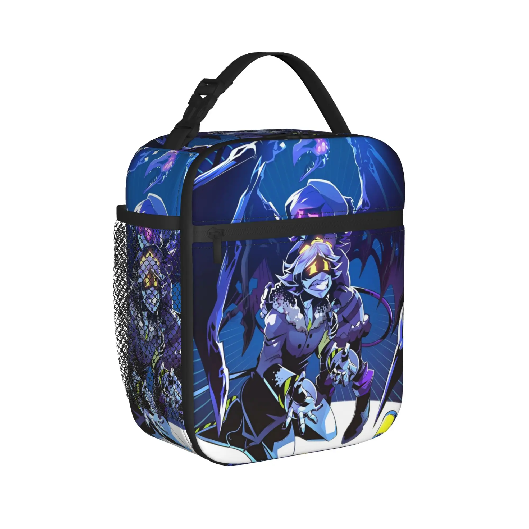 Murder Drones  Insulated Lunch Bag High Capacity Uzi Doorman Reusable Thermal Bag Tote Lunch Box Office  Travel Food Bag