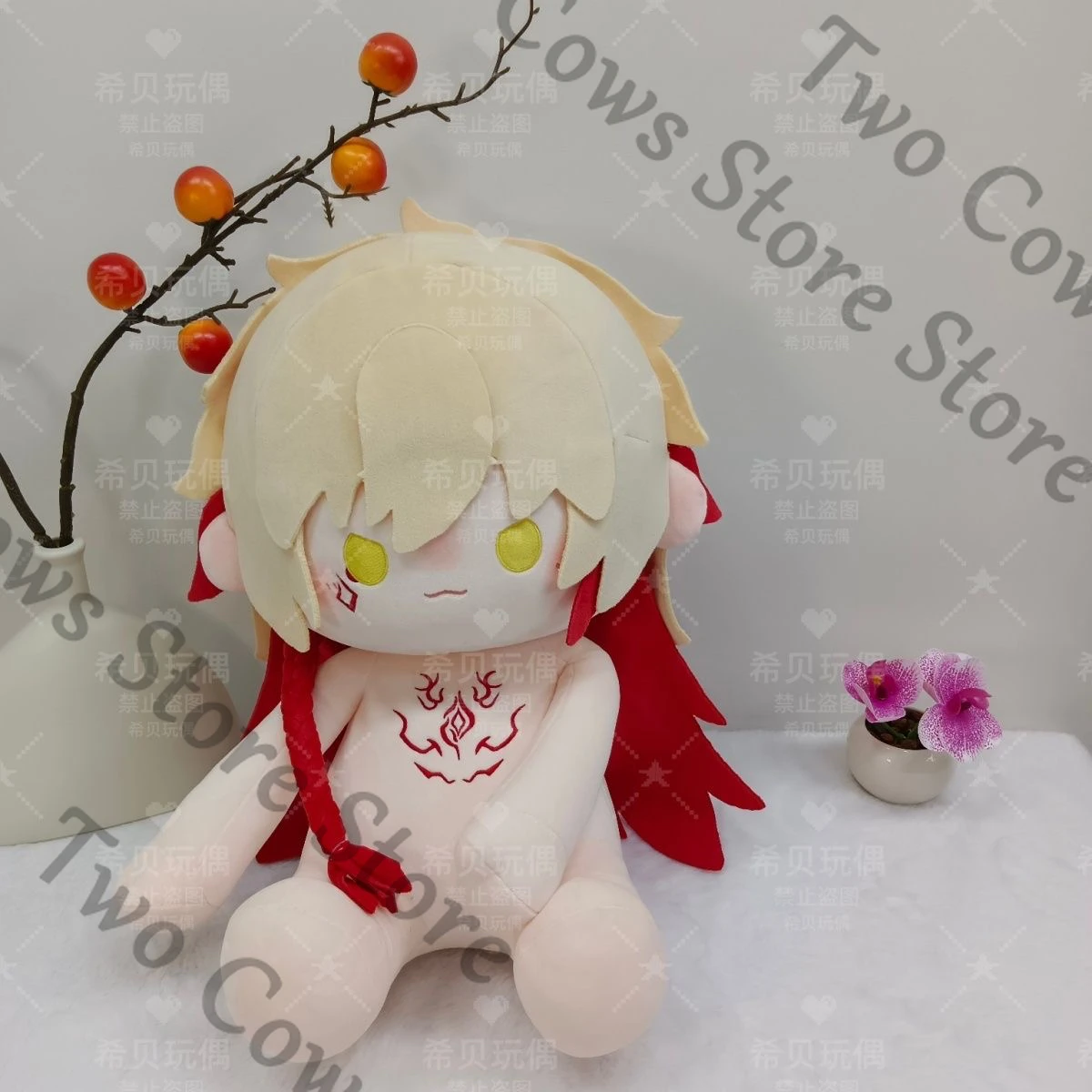 Honkai: Star Rail Mydei Phainon Hyacine อะนิเมะตุ๊กตาผ้าฝ้ายตุ๊กตาท่าทางตุ๊กตาของเล่นโยนหมอนคอสเพลย์การ์ตูนของขวัญ