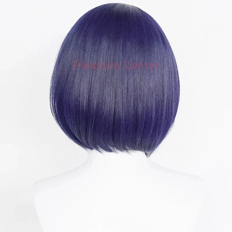 vivi 2025 Genshin Impact Sara Cosplay Short Anime Inazuma Character Artificial Scalp Heat Resistant Synthetic wig