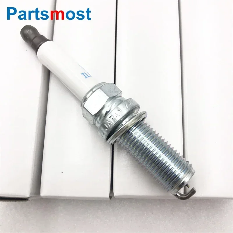 4x SPARK PLUG FOR 5.0L V8 LAND ROVER DISCOVERY LR4 RANGE ROVER SPORT GENUINE LASER IRIDIUM IGNITION SPARK PLUG LR019484 LR032080