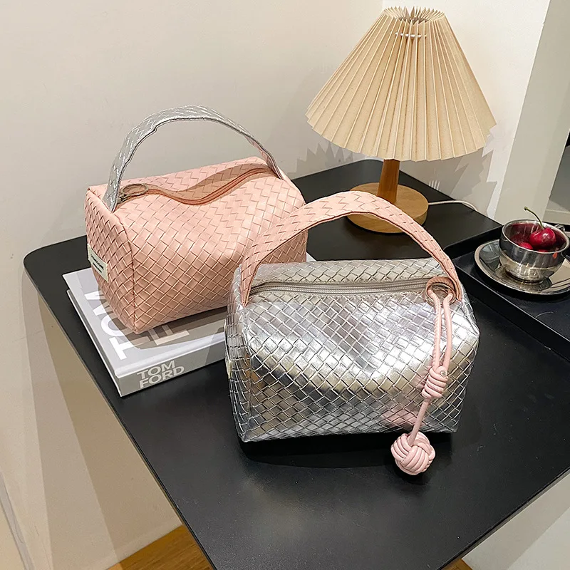 

Women's Cosmetic Bag Portable Women's Bag Large Capacity Makeup Bag Portable Wash Bag Fashion Kosmetyczka Sweet Neceseres Mujer
