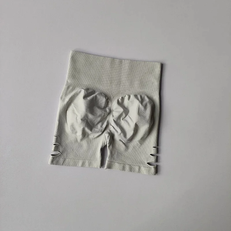 Damen Verstellbares Wickel-Yoga-Shirt mit V-Ausschnitt, Langarm, Atmungsaktiv, Fitness-Sport-Überwurf mit Seitlicher Kordel – Detail 11