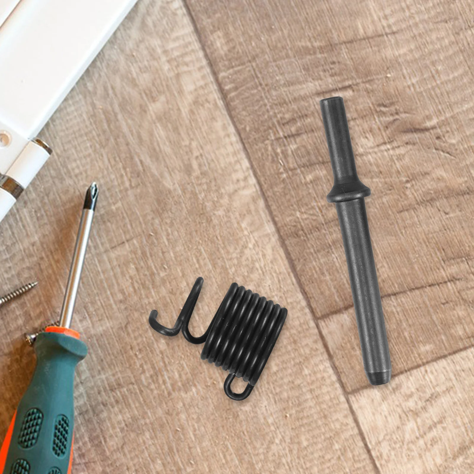 1 conjunto pneumático rebite martelo bit ferramenta de ar resistente semi oco sólido cabeça rebite para instalação profissional sinal tráfego