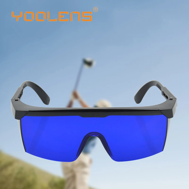 YOOLENS Golf Finding Glasses Ball Finder Professional Lenses Sports Sunglasses Fit Running Golf Driving For Men