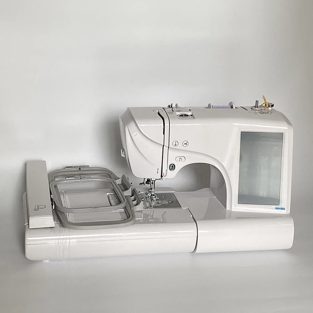 Textile fabric household embroidery machine, single needle portable digital embroidery system