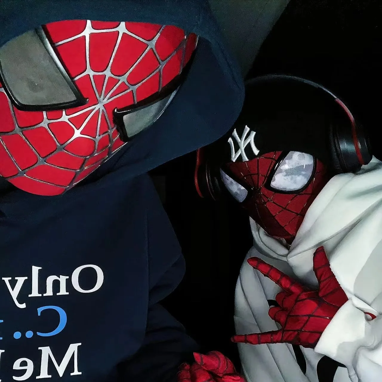 the-first-generation-of-spider-man-mask-toby-maguire-headgear-1-1-restore-cos-marvel-comics-film-handmade-helmet-boy-gift