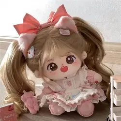 Cute Dress Clothes for 20cm Cotton Doll Pretty High Quality Kpop Plush Dolls Outfit Fashion Doll's Accessories