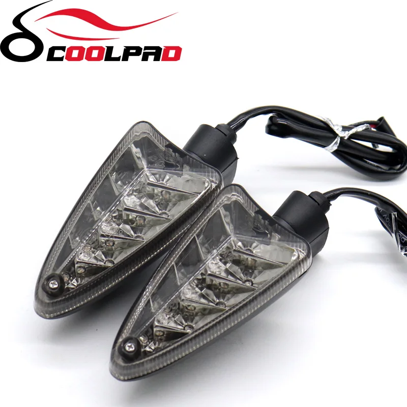 LED Turn Signal Light Indicator For Aprilia RSV 4R Caponord 1200 RS4 125 SXV550 SR Motard 125 Motorcycle Front/Rear Lamp